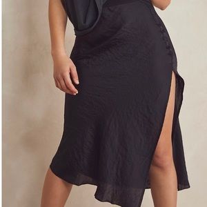 FreePeople Sweet Talker slip skirt